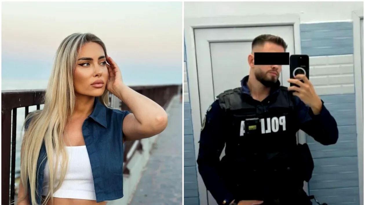 L-am găsit pe iubitul Oanei Monea! Primele imagini cu Alex, tânărul tatuat care conduce un Ferrari