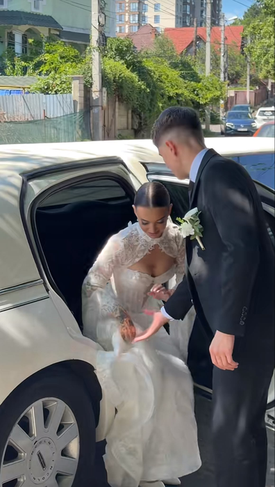 Olga Verbițchi și Vladimir Cebotaru s-au căsătorit! Avem primele imagini de la eveniment