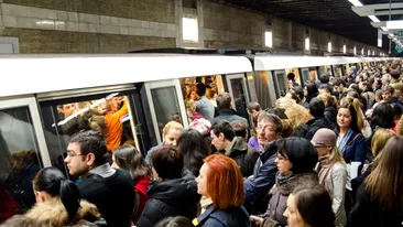 Trafic blocat la statia de metrou Lujerului! Ce s-a întâmplat