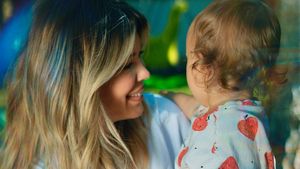 Gina Pistol, o mămică strictă! Ce reguli le-a impus soacrei și bonei: ”Trebuie să le respecte”