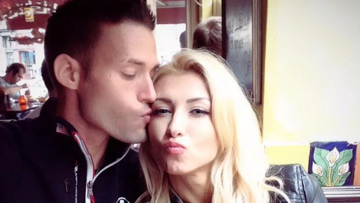 Andreea Balan RADIAZA de fericire in bratele lui Michael! Unde a mers impreuna cu iubitul ei, inainte de a-si cunoaste socrii
