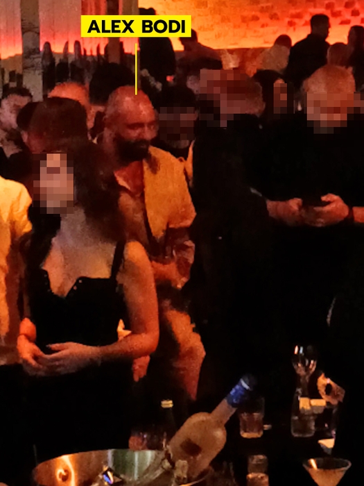 Alex Bodi, ex-partenerul Emei Uta