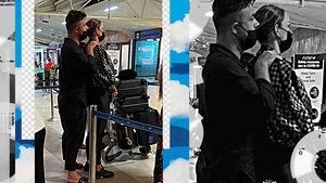 Bianca Drăgușanu și Gabi Bădălău, fotografiați îmbrățișați pe aeroportul din Male!
