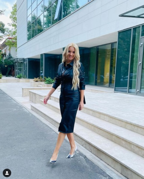 Diana Dumitrescu, un nou vibe la 38 de ani (Foto: Instagram)
