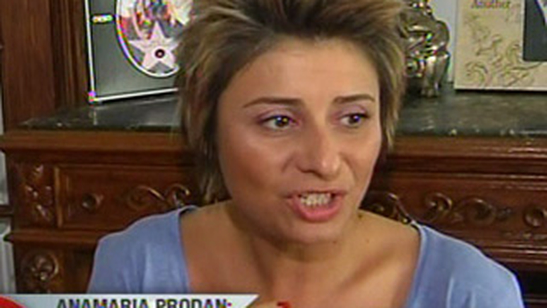 Anamaria Prodan: "Fosta sotie a lui Laur este macinata de invidie, mi se pare jenant ce face"