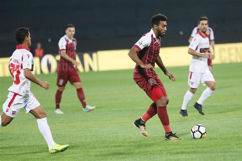 Billel Omrani ar fi venit beat la antrenamente înaintea partidei cu FCSB