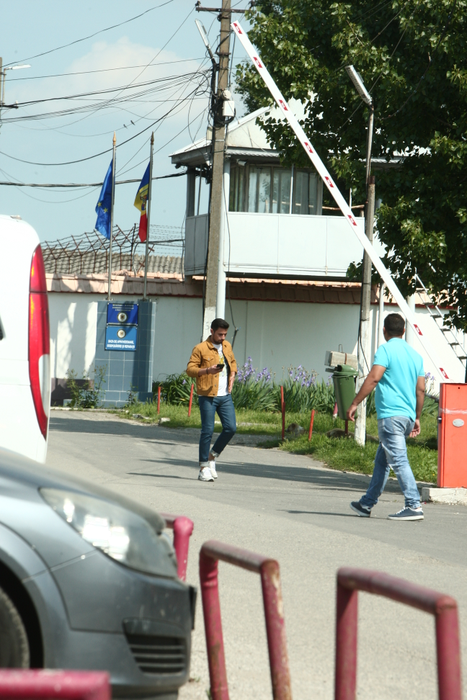 Alin Cocoş la Jilava
