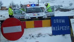 Starea drumurilor din România. CNAIR a făcut anunțul. “Facem apel la participanții la trafic să...”