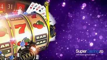 Pe Supercazino.ro te distrezi și câștigi la jocuri de noroc