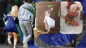 Andreea Bălan, Inna și Delia au ratat testul echilibrului! Au plecat în forță și au "aterizat" în glorie! Topul celor mai epice căzături!
