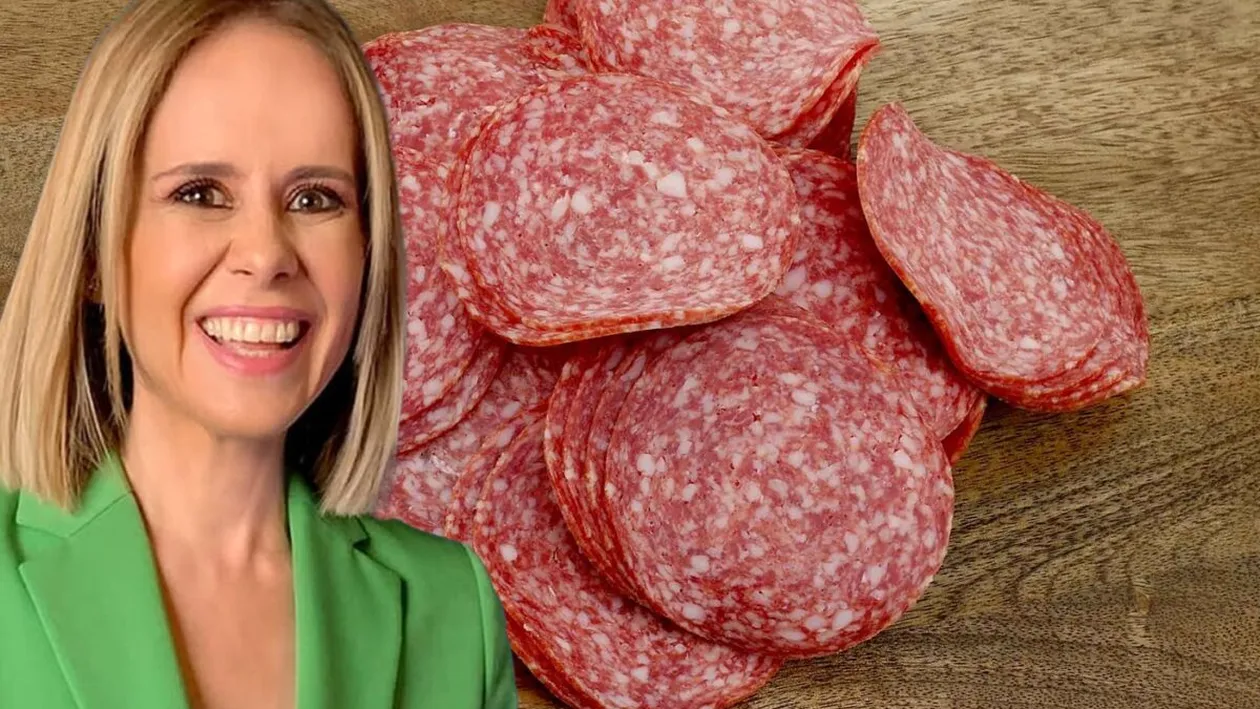 Câte felii de salam ar trebui să mâncăm, cel mult, într-o zi. Verdictul dr. Mihaela Bilic