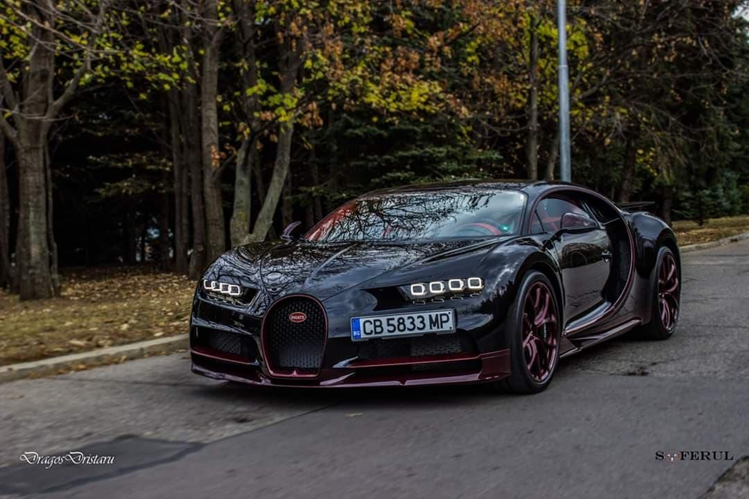El este românul care conduce un Bugatti Chiron: primul test cu mașina de 3,5 milioane de Euro
