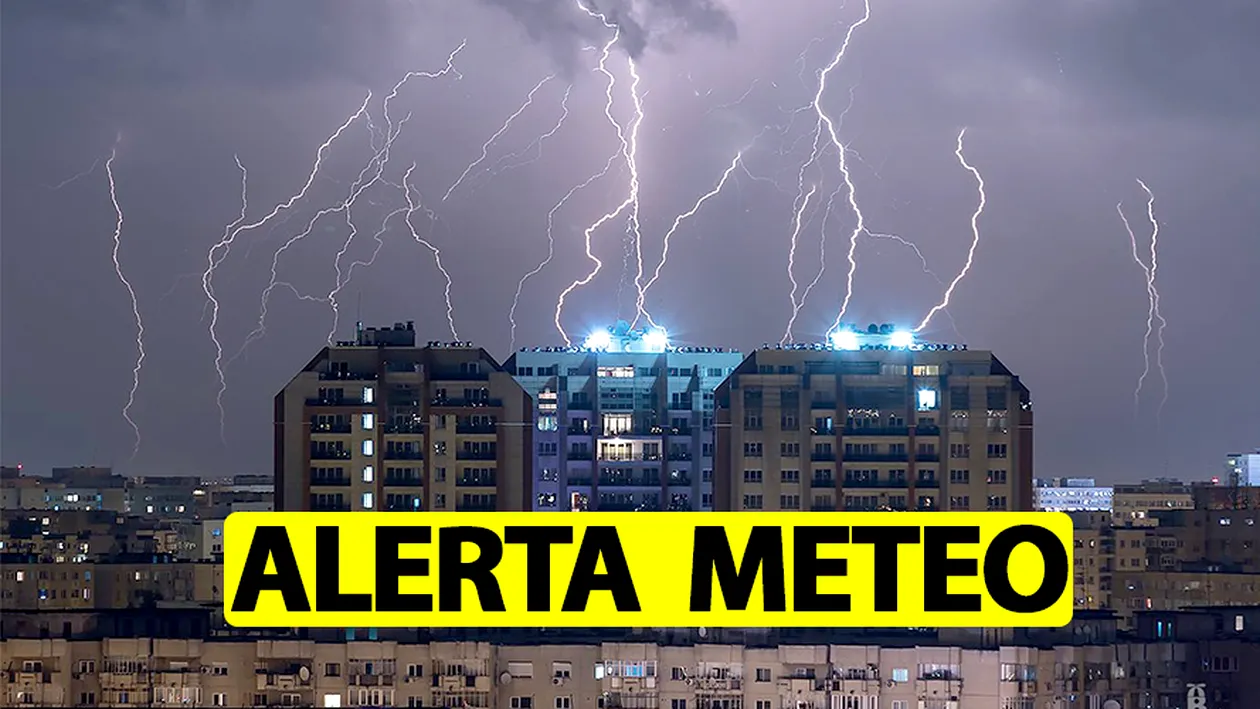 ANM, prognoză meteo specială pentru București. Fenomene periculoase în Capitală