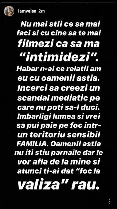 Alex Velea a dat de pământ cu Abi Talent, după ce s-a întâlnit cu Joshua Castellano! Ultimatumul pe care i l-a dat iubitul Antoniei