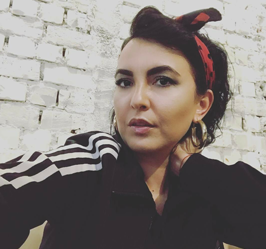Tânăra cu care s-a certat Delia