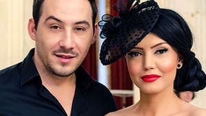 Imaginea care îi va lăsa pe toţi mască! ANDREEA MANTEA, în rochie de mireasă la braţul lui ŞTEFAN STAN