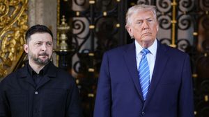 Discuție Trump-Zelenski despre războiul din Ucraina. Președintele american spune că negocierile sunt aproape de final