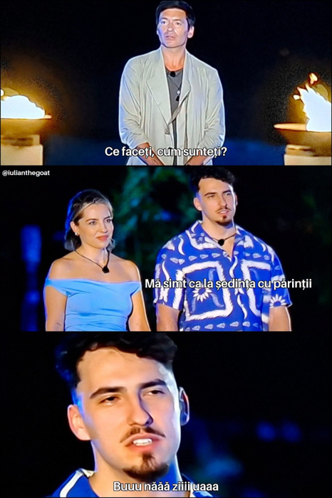 Insula iubirii 2026 meme-uri/ sursa foto: Iulian Conduruță / Facebook