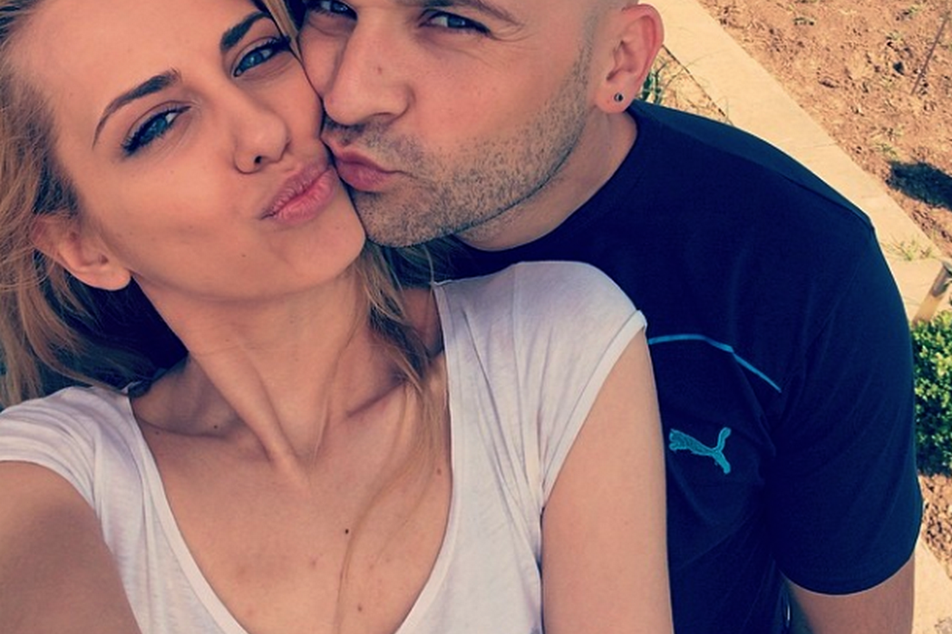 Antonia și Andrei au un copil împreună  (foto Instagram)