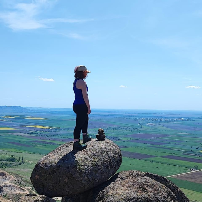 Cătălina Iacob și-a găsit sfârșitul în Munții Bucegi/ Sursa foto: Facebook
