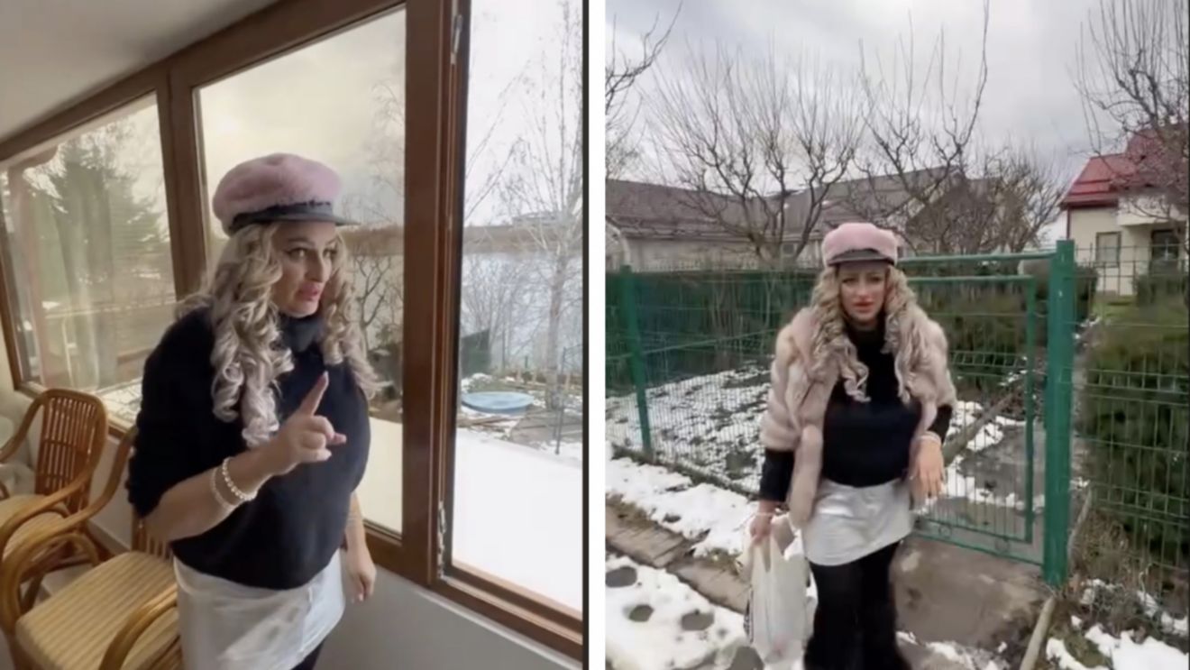 Cum arată casa de pe lac a Sânzianei Buruiană? Aici s-a filmat ”Lia, soția soțului meu”