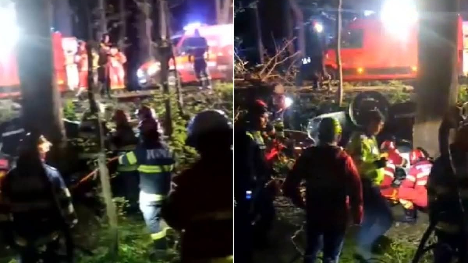 Tragedie în Snagov. Doi tineri au murit de Paște, după ce mașina în care se aflau a gonit cu 140km la oră