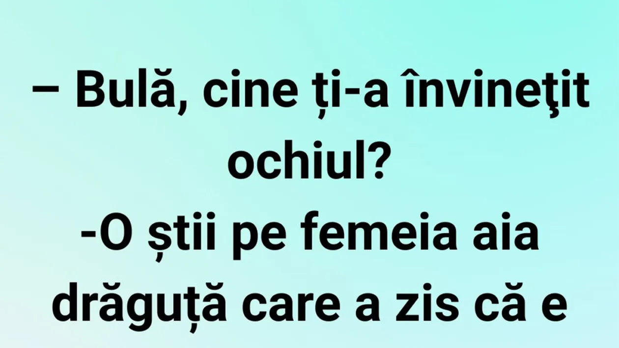 BANC | Cine i-a învinețit ochiul lui Bulă?