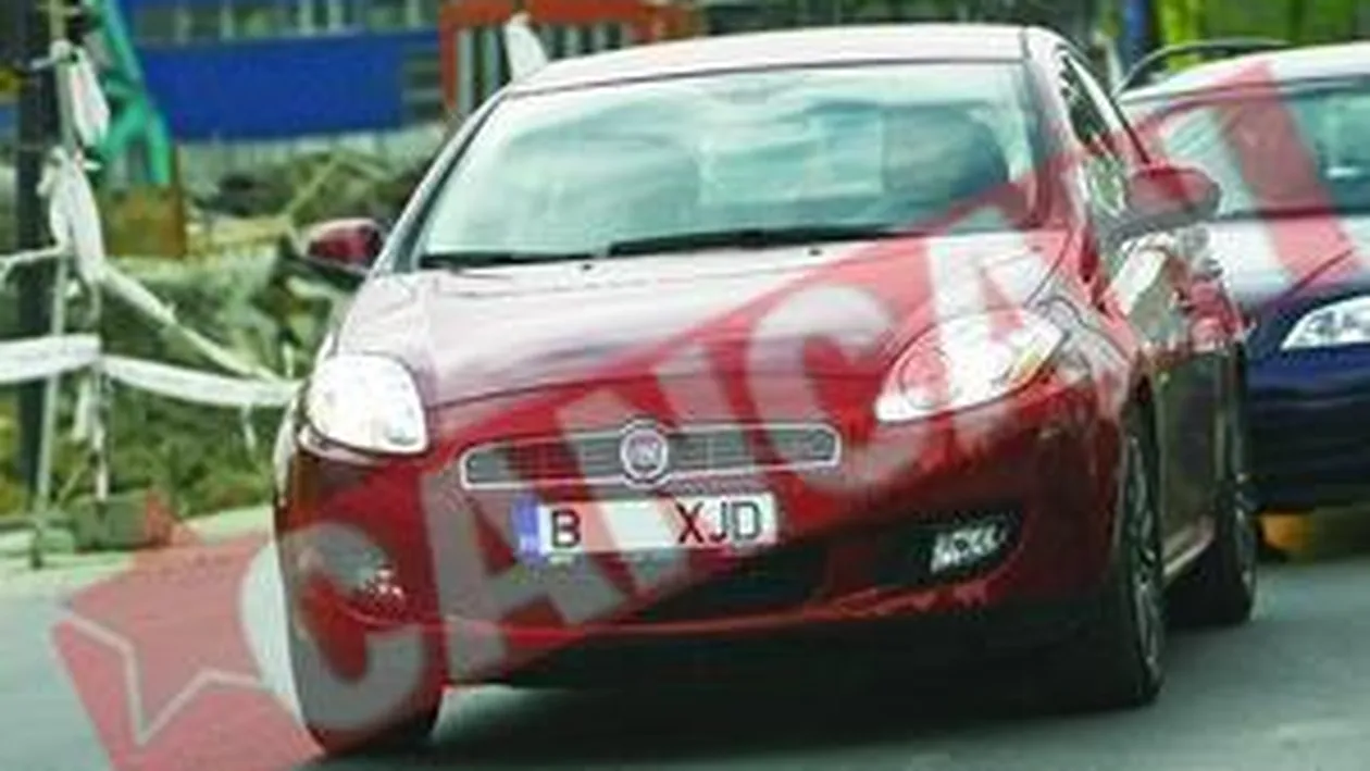 Turcescu, de la masina de teren la Fiat Brava