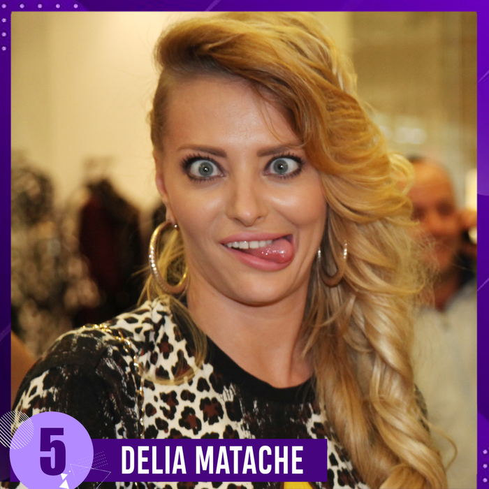 Top 50 de vedete așa cum nu ar fi vrut să se „prezinte” niciodată. Pe ce locuri se află Amna, Andreea Mantea sau Delia
