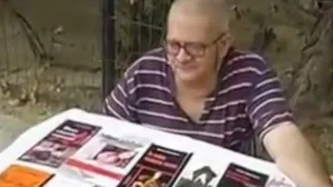 Ce destin tragic! Un scriitor de romane erotice a ajuns sa faca ASTA in fata blocului!