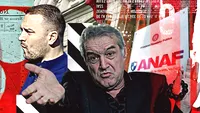 Cum s-a “bătut” Gigi Becali cu ANAF-ul pentru o datorie de 350.000 de euro. Magistrații au decis că...