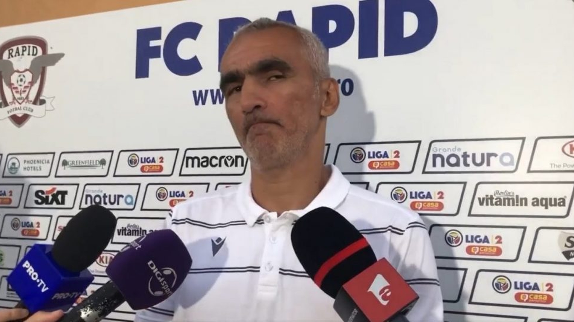 Jucătorii Rapidului puși la zid de Iencsi după dezastul din Cupă: „Sunt profund dezamăgit!”