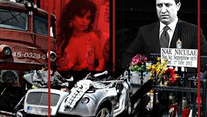Văduva și copiii milionarului, buni de plată pentru Bentley-ul în care afaceristul și-a găsit sfârșitul!