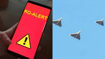 Dronă detectată în apropiere de Sulina. Armata a ridicat de la sol două avioane F-16