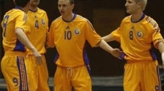 Romania s-a calificat la Campionatul European de futsal