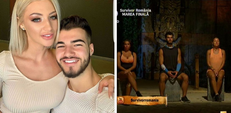 Iubita lui Iancu Sterp a părăsit România! Ce discuții au purtat cei doi înainte de finala de la Survivor România și ce s-a întâmplat în relația lor