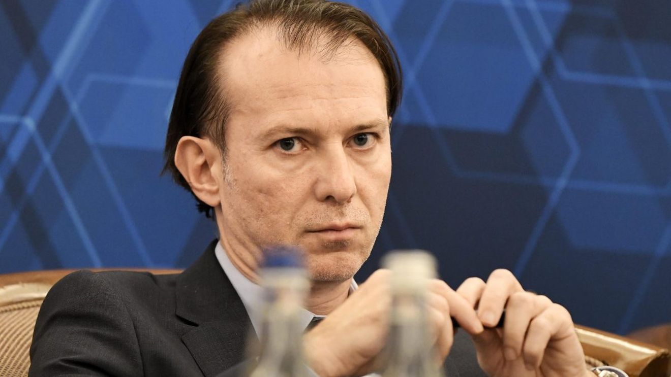 Florin Cîțu este propunerea PNL pentru funcția de premier