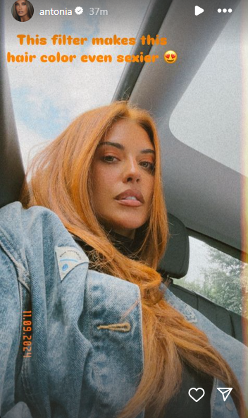 Antonia, schimbare radicală de look /Foto: Instagram