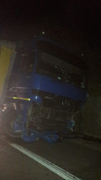 Șoferul camionului nu băuse