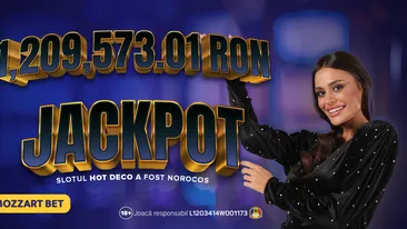(P) Lovitură incredibilă la Mozzart Bet! Un jucător din Giurgiu a câștigat peste 1,2 MILIOANE RON cu doar 1 RON miză!