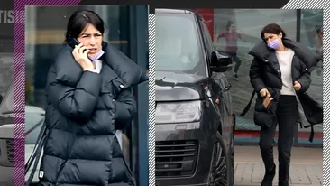 Diana Bart e modestă și-n apariții, dar și-n achiziții! Prezentatoarei de la Prima TV i-a „rămas” dressingul mic! 