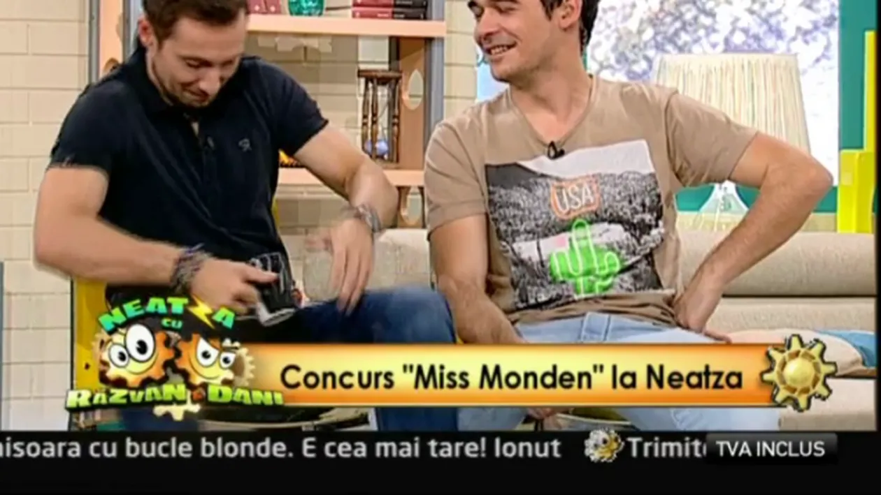 Dintr-una în alta! După ce ieri a căzut cu masa, azi şi-a dat cafeaua pe pantaloni! S-a udat ariciul! Oare ce a păţit Dani?