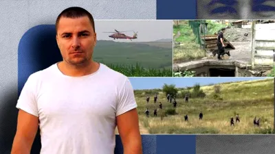 Emil Gânj, criminalul care a învins un sistem. Polițiștii s-au lăsat păgubași!