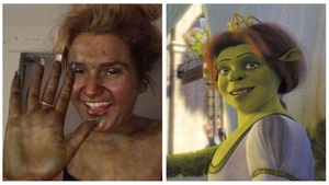 O studentă s-a transformat în Fiona din Shrek, după ce a folosit un autobronzant nepotrivit tipului ei de ten