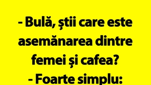 BANC | Bulă, femeile și cafeaua