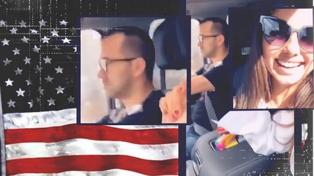 Ex-ul Oanei Zăvoranu & ”Regina Prahovei” au rupt-o pe manele în America!