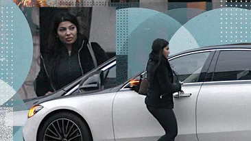 Cine i-a făcut ochi dulci iubitei lui Tzancă. Marymar, apariție spectaculoasă la volanul Maybach-ului cunoscutului manelist