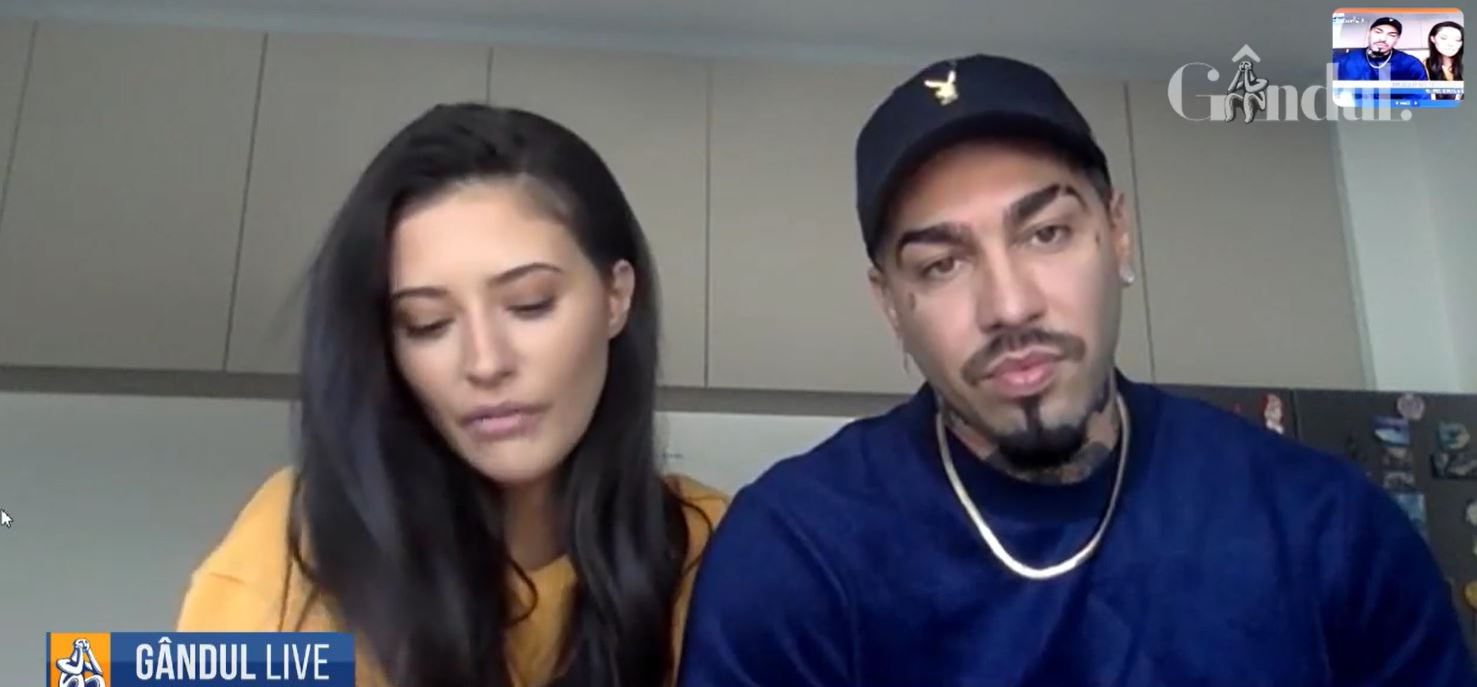 Antonia, cu ochii în lacrimi în cadrul emisiunii Gândul LIVE! Ce a mărturisit despre fiica sa, Maya Castellano | VIDEO