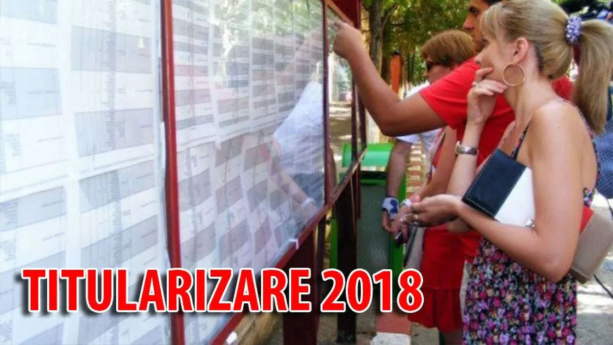 Subiecte si bareme titularizare 2018. Primele rezultate vor fi afisate pe titularizare.edu.ro