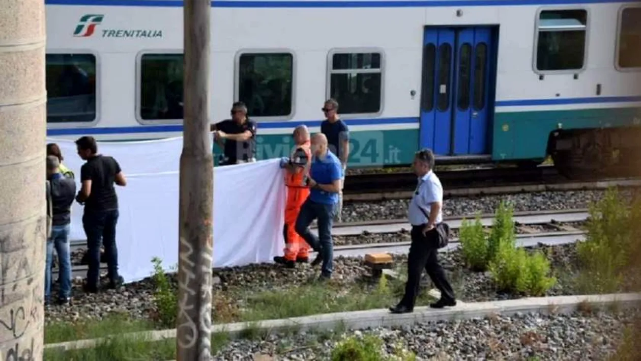 Român, spulberat de un tren în Italia! Mecanicul de tren a făcut dezvăluiri cutremurătoare